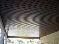 Tectos falsos em aluminio