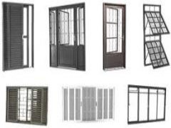 Portas de aluminio